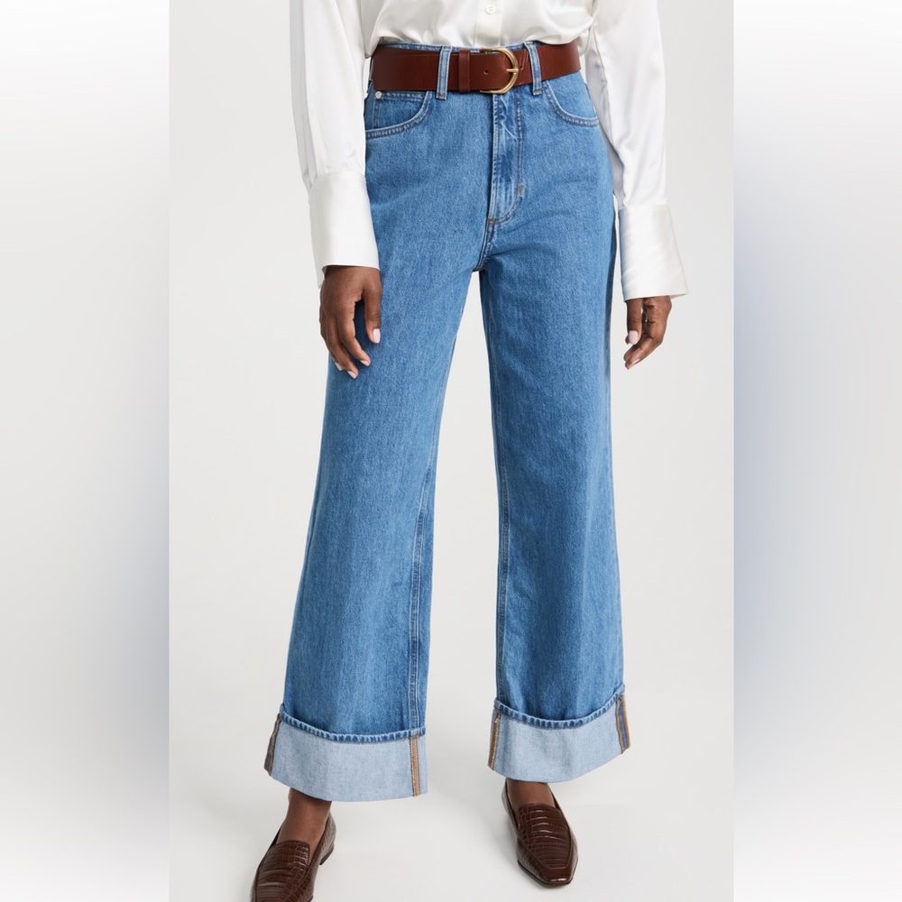 Frame cuffed Jeans size 28